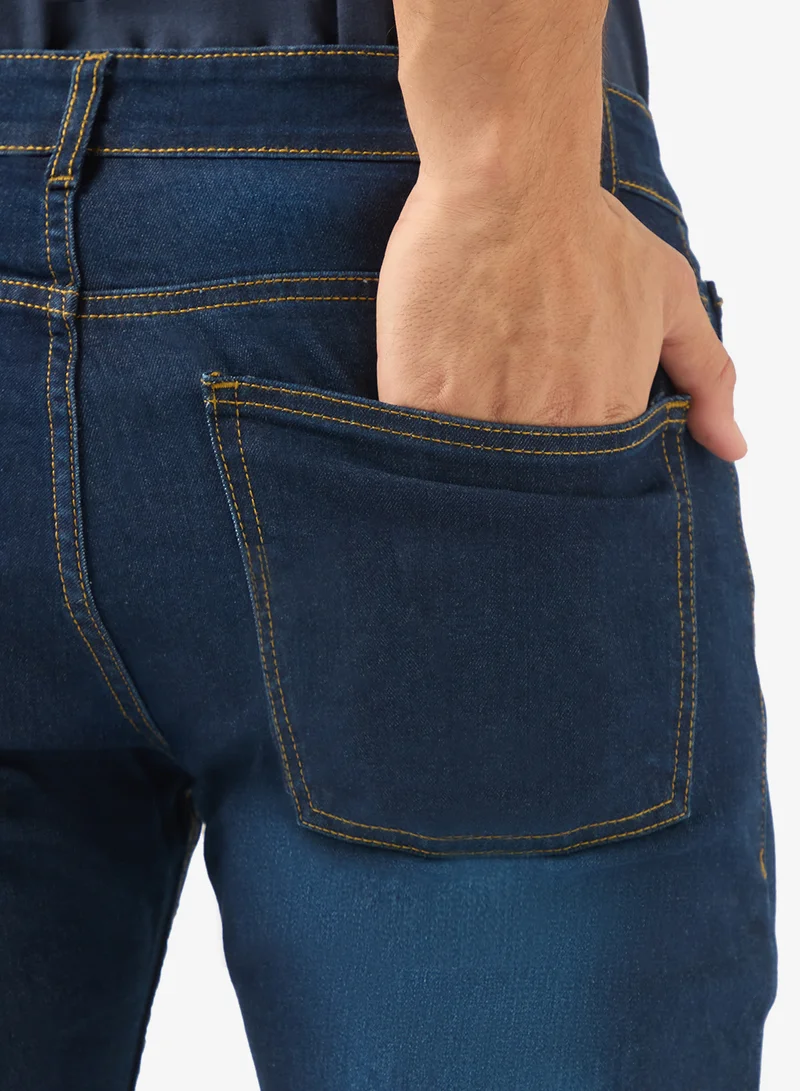 Seventy Five  Casual Straight Fit Jeans for Men | Best Price UAE