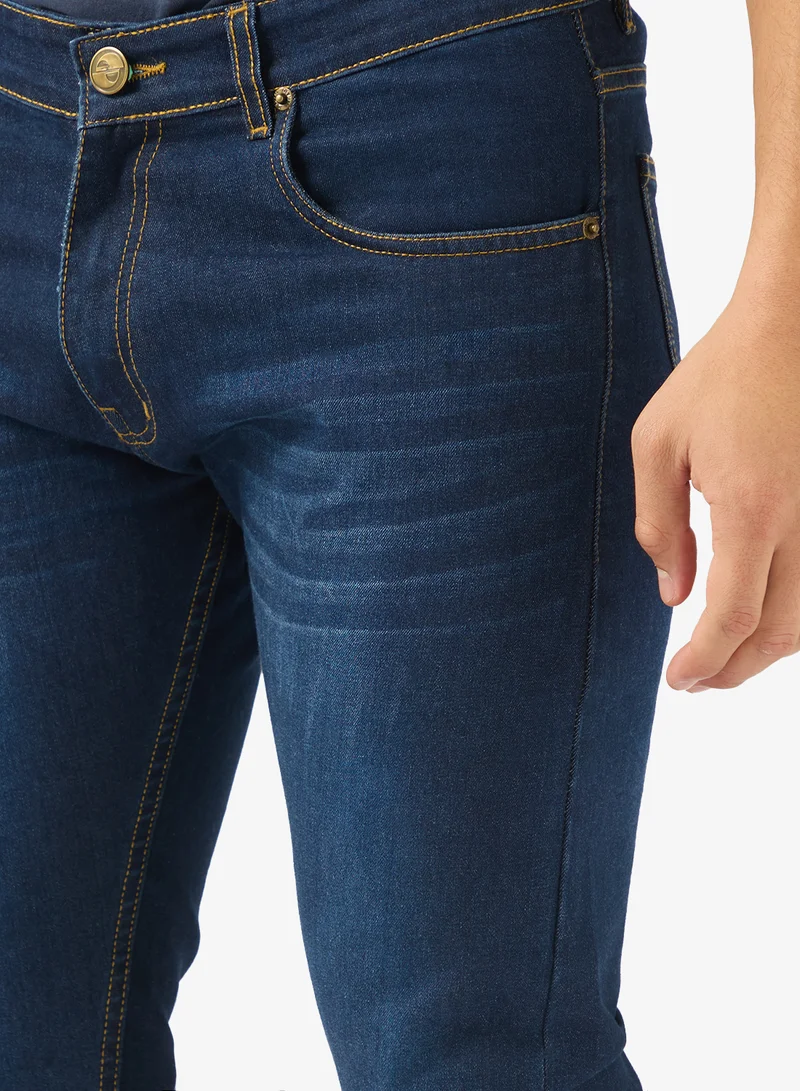 Seventy Five  Casual Straight Fit Jeans for Men | Best Price UAE