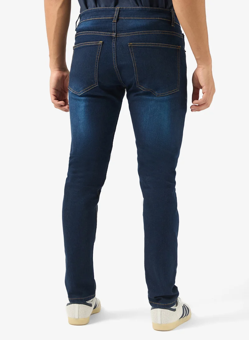 Seventy Five  Casual Straight Fit Jeans for Men | Best Price UAE