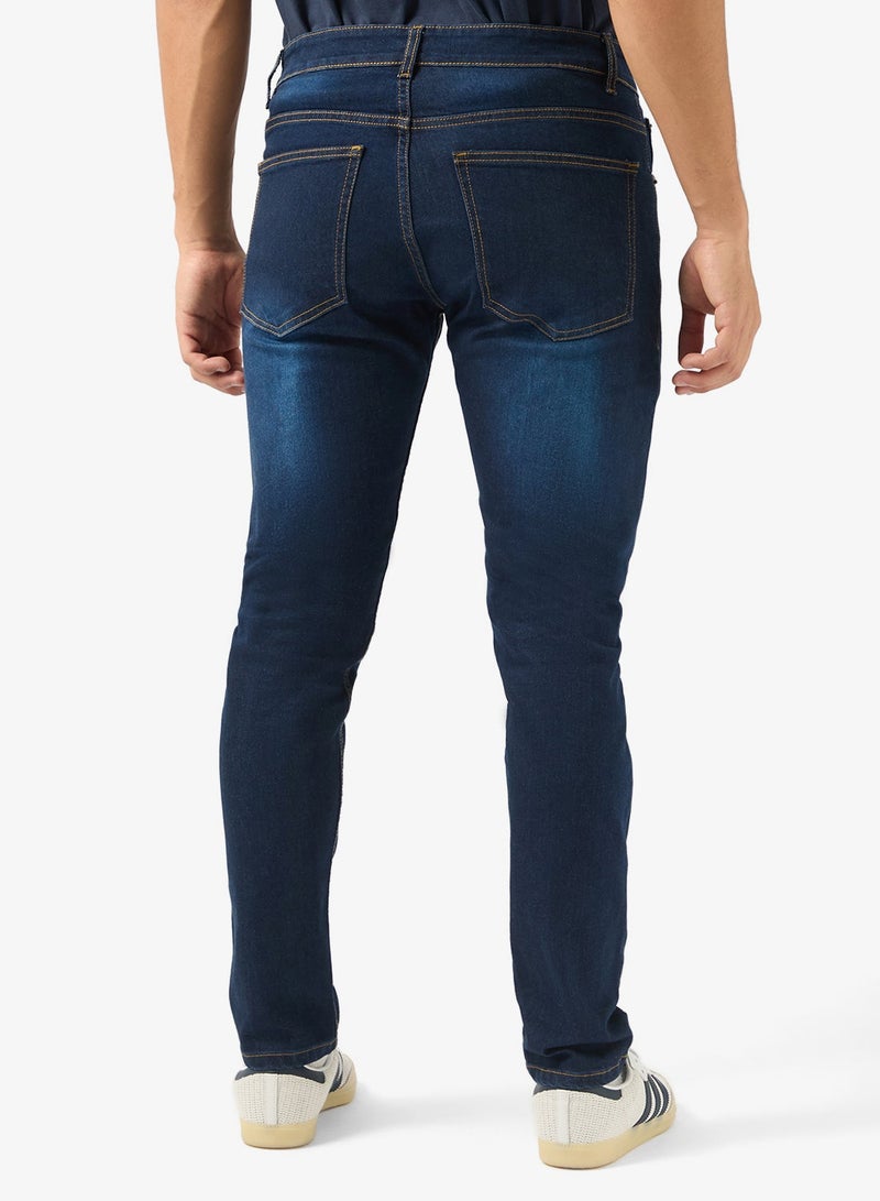 Seventy Five Casual Straight Fit Jeans - Image 3