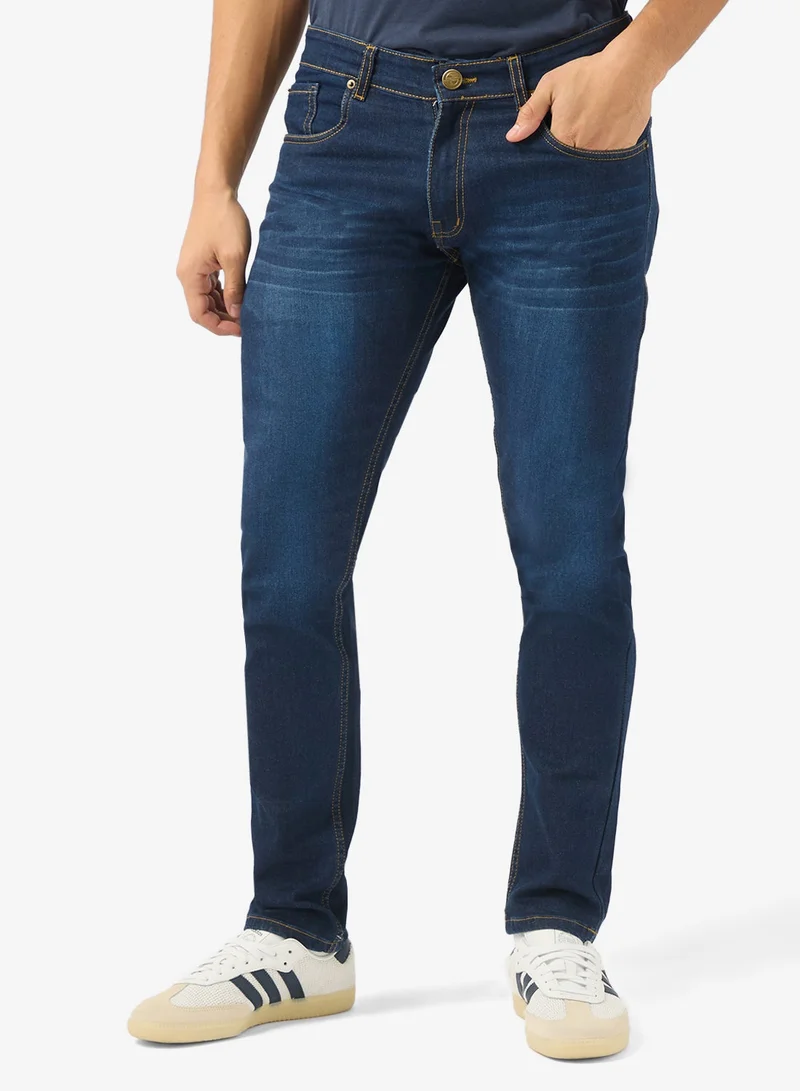 Seventy Five Casual Straight Fit Jeans