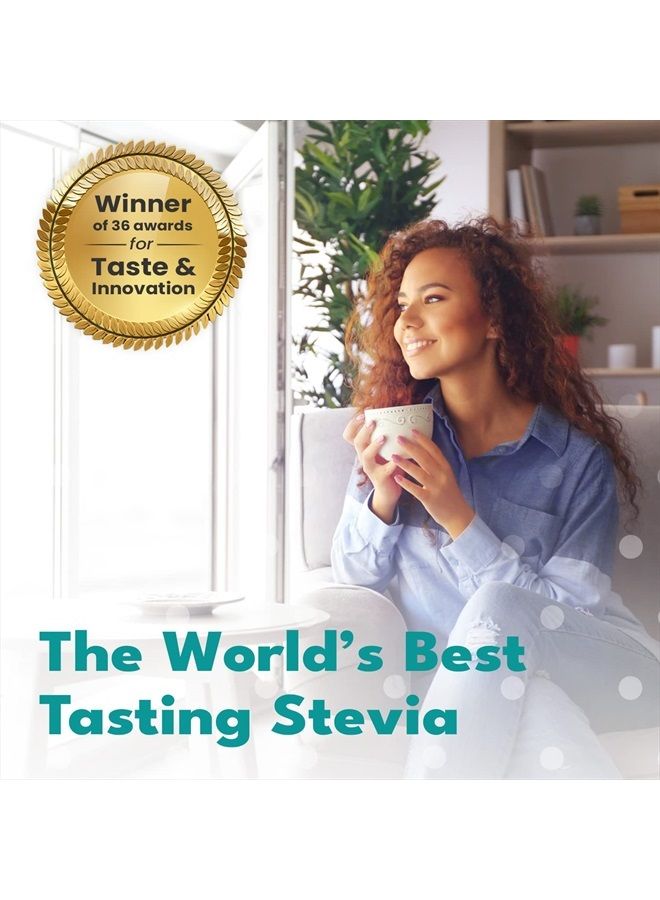 SweetLeaf Stevia Powder Shaker Jar - Stevia in the Raw, Stevia Extract Powder, Zero Calories, Zero Sugar, Non-GMO, Gluten-Free, Keto Friendly, Powdered Stevia Shaker - 4 Oz, Pack of 3 - Image 5