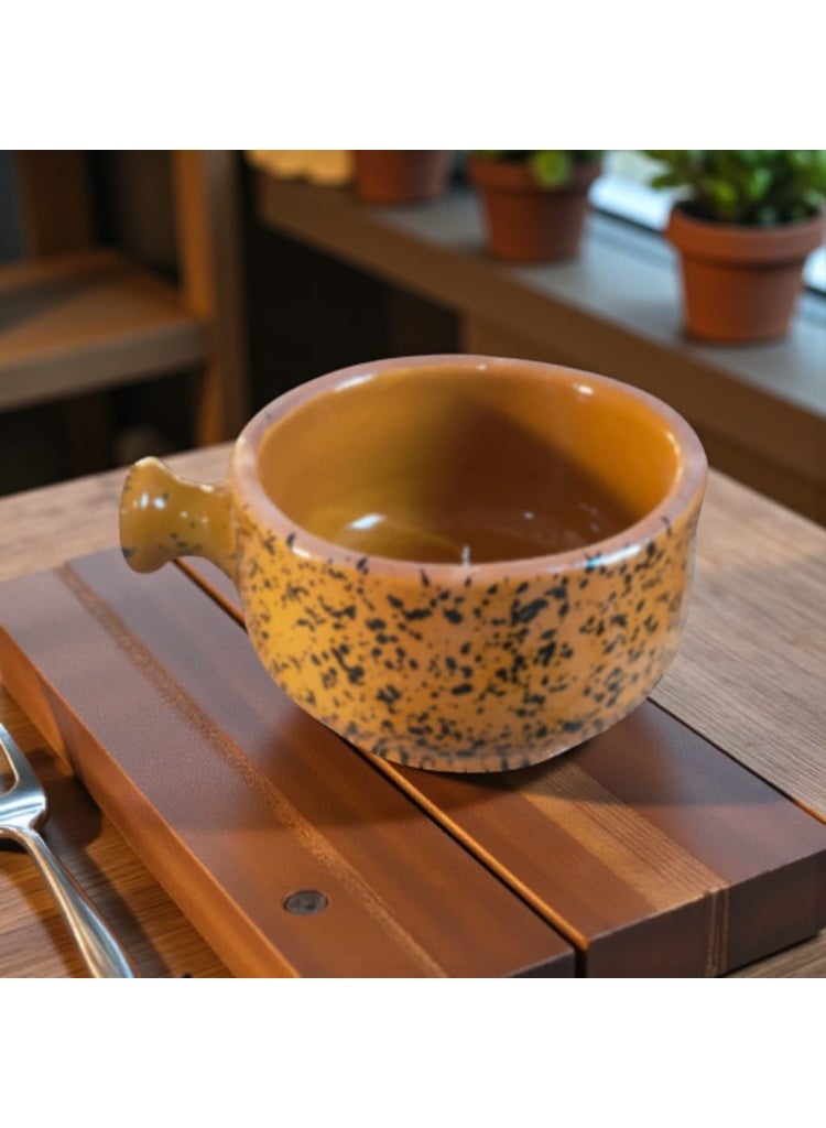 كلور زون بوتري بوله شربه من الفخار والخزف - آمنة في الفرن والميكروويف" يتحمل درجات الحراره المباشره وغير المباشره, شعله اوداخل الفرن - Image 3