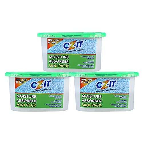 CZ-IT CZIT ماص رطوبة قابل للتصرف ميني 180 جرام عبوة من 3 - Image 1