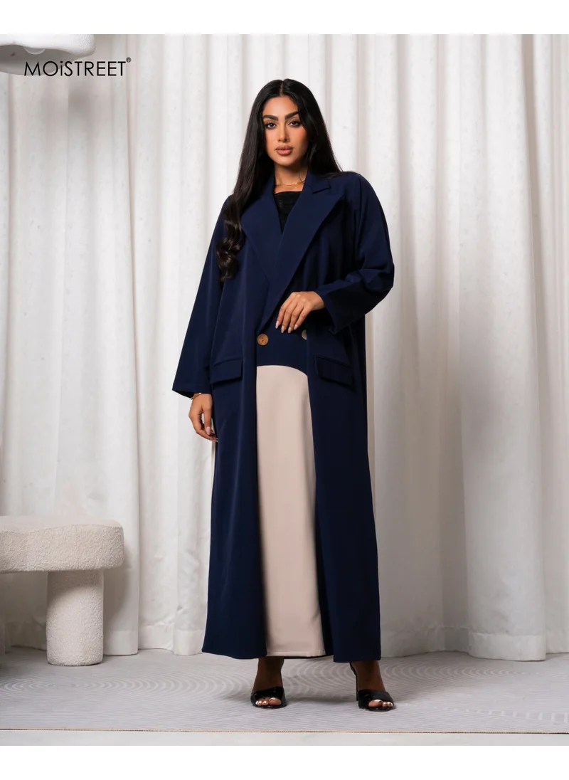 Moistreet Handmade Barbie Crepe Abaya