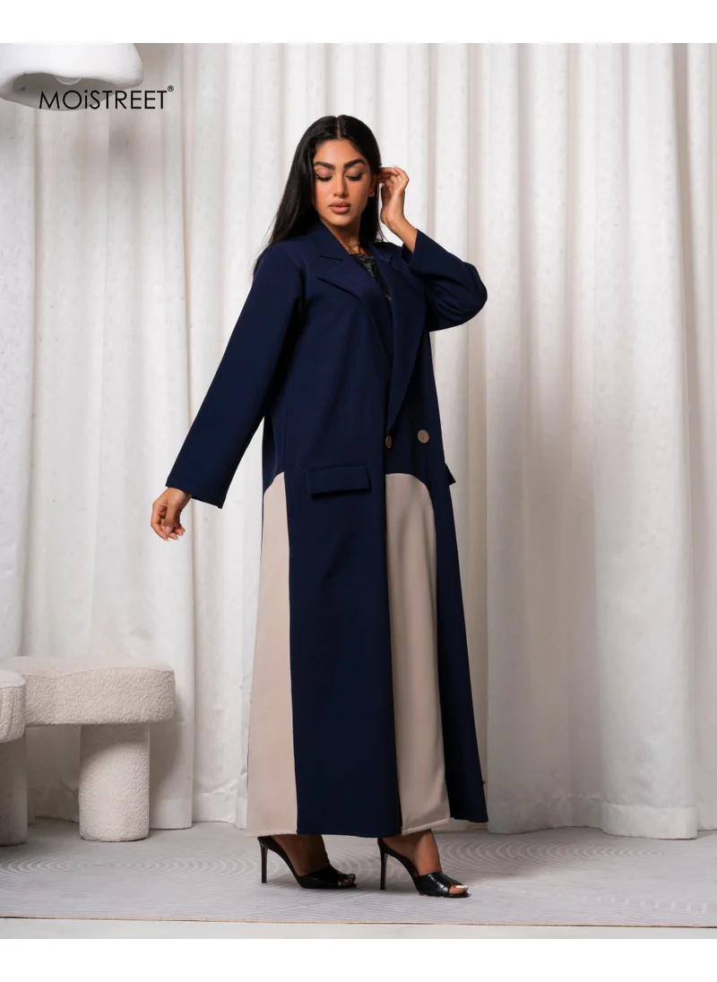 Moistreet Handmade Barbie Crepe Abaya