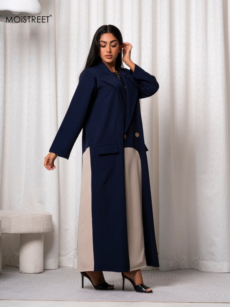 MOiSTREET Handmade Barbie Crepe Abaya - Image 2