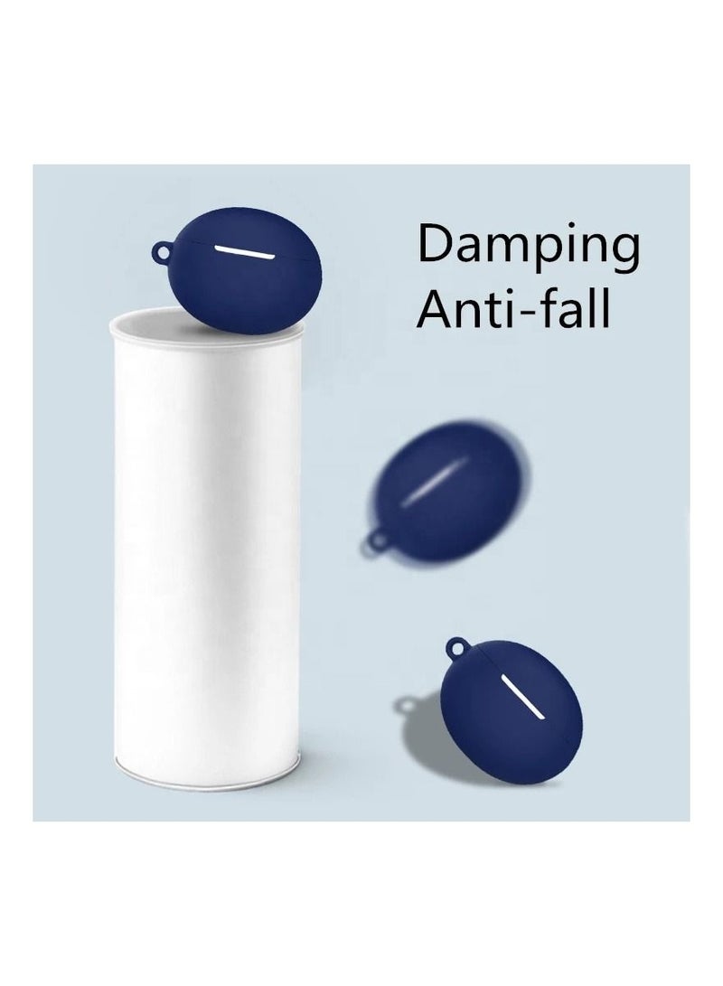 فون بلانيت Silicone Protective Cover Shell Anti-fall Earphone Case for Huawei Freebuds 4i Wireless Bluetooth Earbuds - Image 2