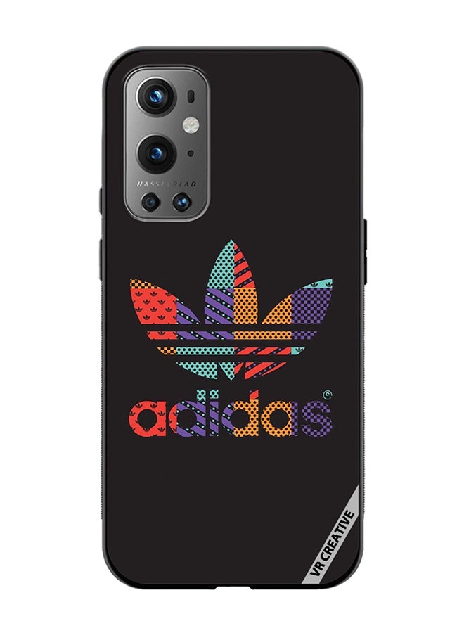 VR CREATIVE Protective Case Cover For OnePlus 9 Pro Adidas Design Multicolour - Image 1