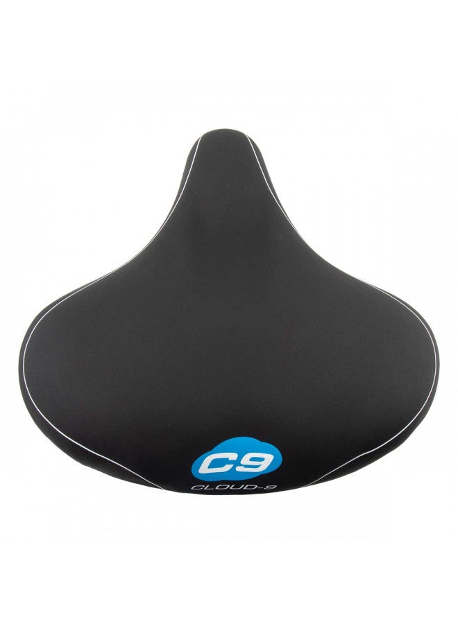 Cloud-9 Sunlite Cloud-9 Bicycle Suspension Cruiser Saddle, Cruiser Gel, Tri-color Black - Image 2