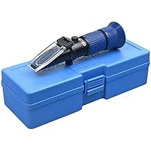 aichose aichose Aichose 0-80% Brix Meter Refractometer for Measuring Sugar Content in Fruit, Honey, Maple Syrup and Other  - Image 1