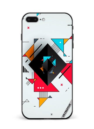 Protective Case Cover For Apple iPhone 7 Plus/8 Plus Geometric Abstract Design Multicolour - pzsku/ZA4598F2BDD35A579E8D9Z/45/_/1687422915/9e6d3f1f-3943-4307-b500-f4126d393474