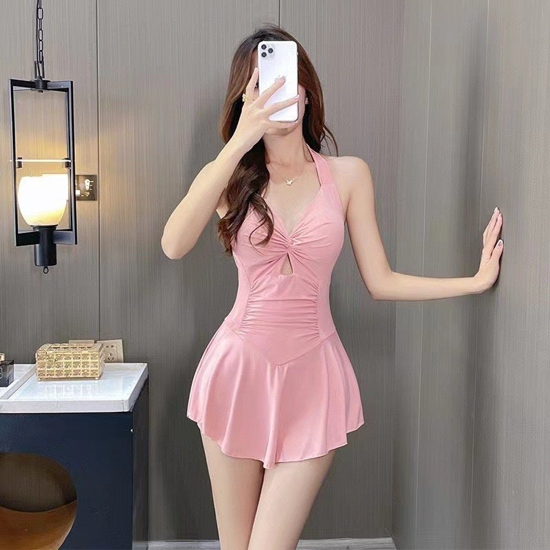 Hot Hot Selling High-value Swimwear Women''s Super Fairy Ins Style Slimming Small Fresh Hot Spring Swimwear - Image 4