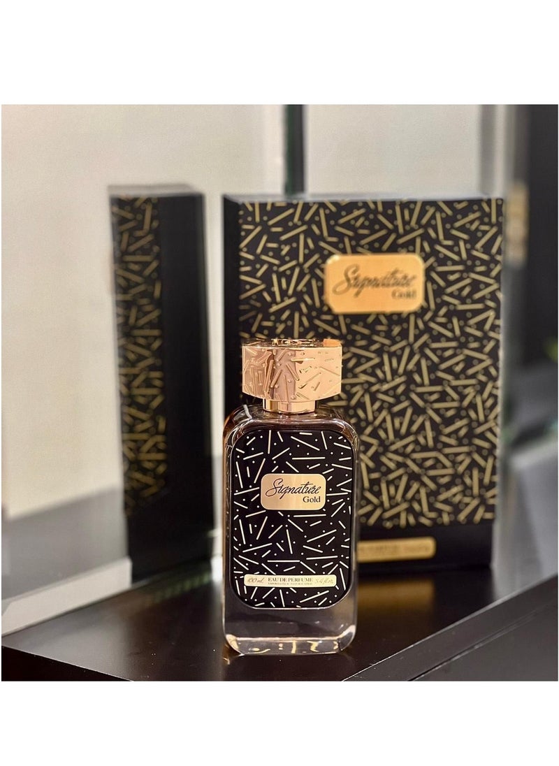 دخون الإماراتية - سيجنيشر جولد 100مل - Image 1