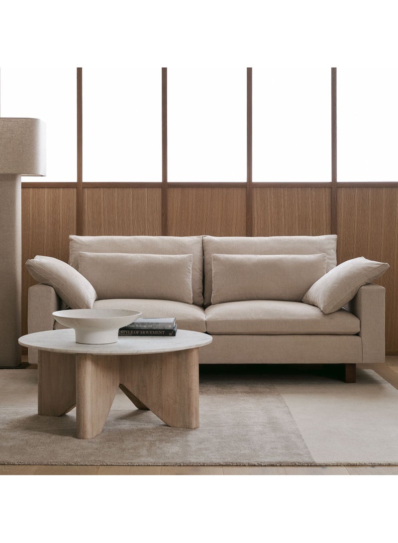 Malazhouse Harmony Sofa – MZSF010 – 85L x 80H x 200W - Image 2