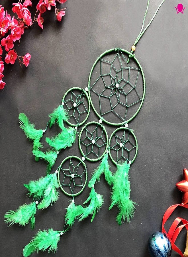 RITIKA CRAFT Metal Rings for Macrame Crafts Circle 12 inch Shape Set of 6 - Image 4