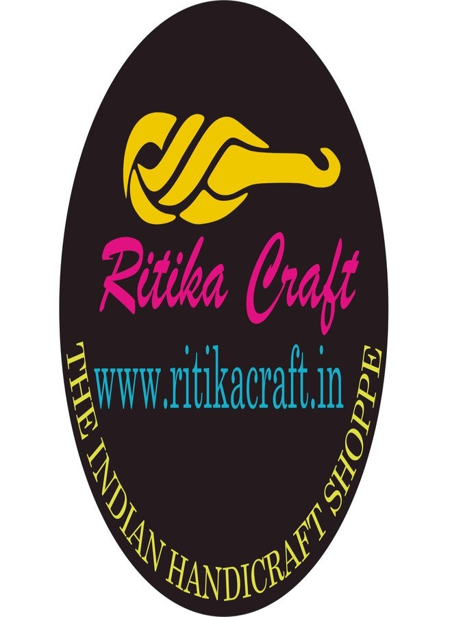 RITIKA CRAFT Metal Rings for Macrame Crafts Circle 12 inch Shape Set of 6 - Image 3