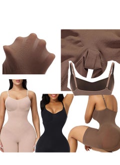 Al Aoyama Body shaping bodysuit, adjustable large size bodysuit boxer briefs, tight hip lift  - Image 3