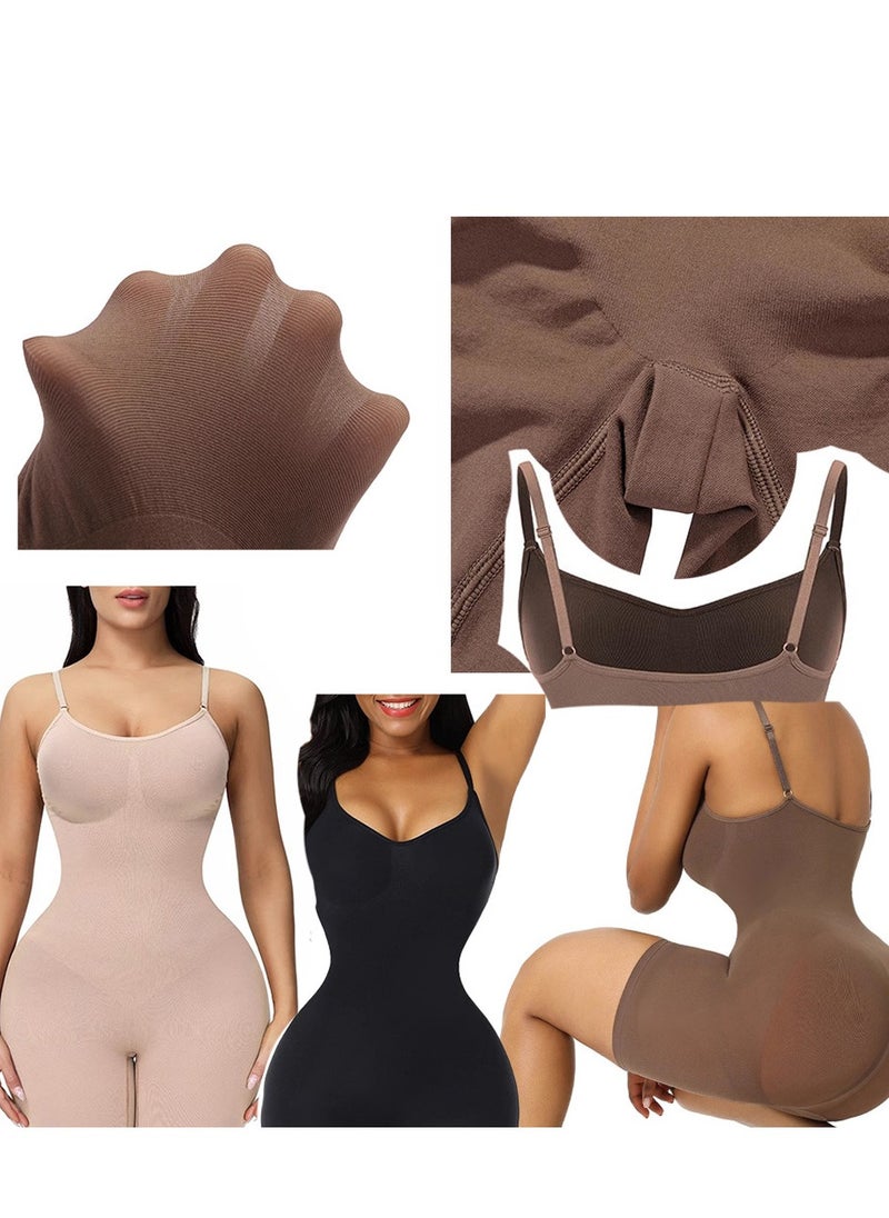 Al Aoyama Body shaping bodysuit, adjustable large size bodysuit boxer briefs, tight hip lift  - Image 3