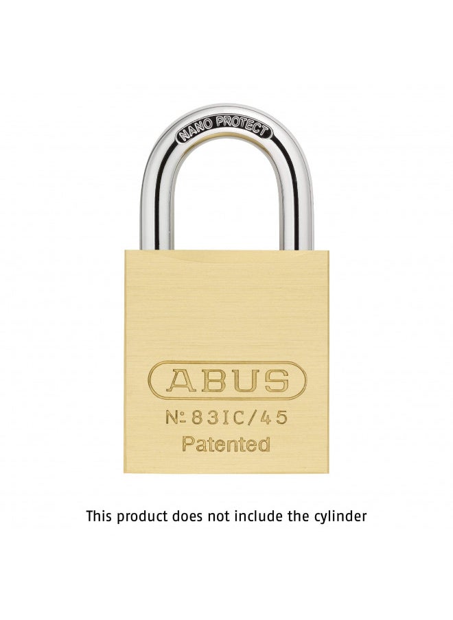 ABUS 83IC/45 Small Format Interchangeable Core Padlock - Core/Cylinder Not Included - pzsku/ZA459ACDDCB838F06E8C7Z/45/_/1731078074/16d34d0f-24d9-42ca-91b5-a84571c1bf2a