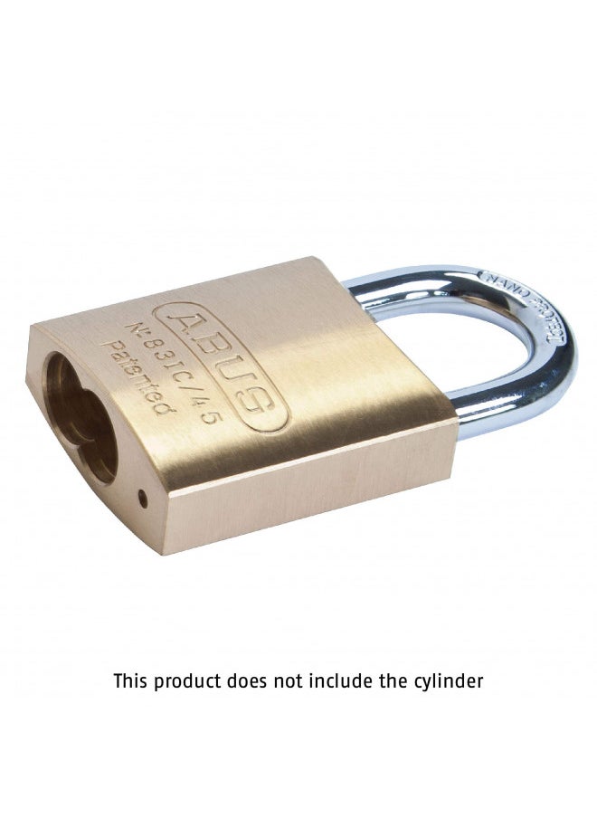 ABUS 83IC/45 Small Format Interchangeable Core Padlock - Core/Cylinder Not Included - pzsku/ZA459ACDDCB838F06E8C7Z/45/_/1731078076/d0fca8b6-f068-4c20-a901-fb22a2c6c13d