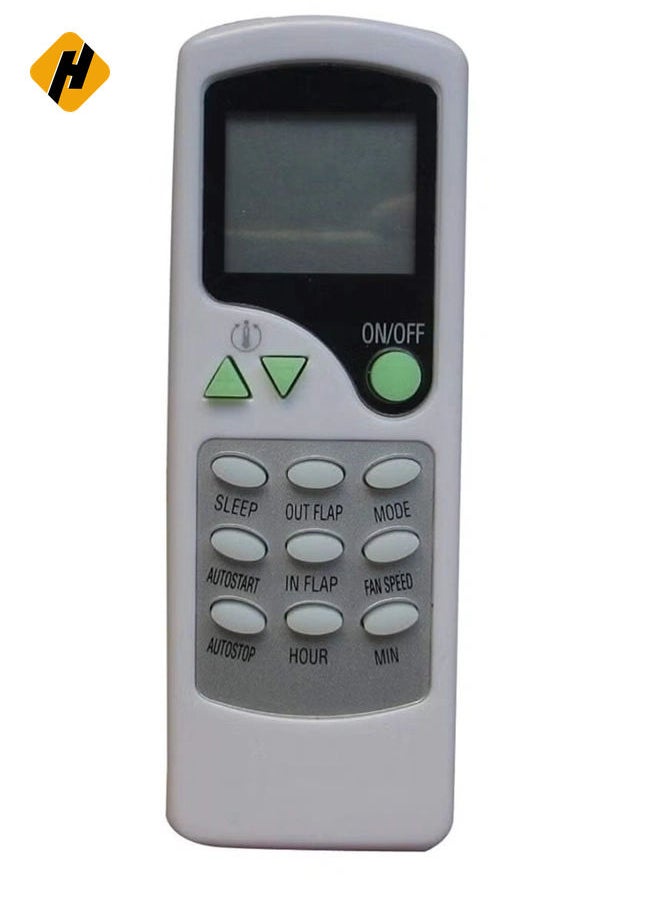 HuHa - New Universal AC air conditioner Remote control General Use, Air Conditioner, Universal Remote Control Replaced Remote Control Compatible with AC/TV/AV Remote Control for Ager ZH/LT-01 - Image 1