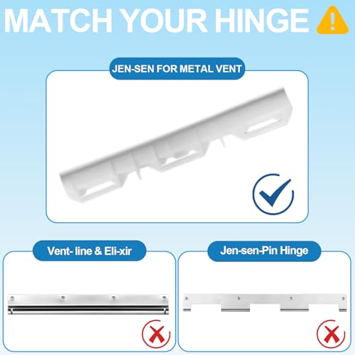 Swess RV Roof Vent Cover for Jensen Metal Roof Vents Suitable for 13" x 13" Motorhome Roof Vent Cover Camper Trailer - Image 3