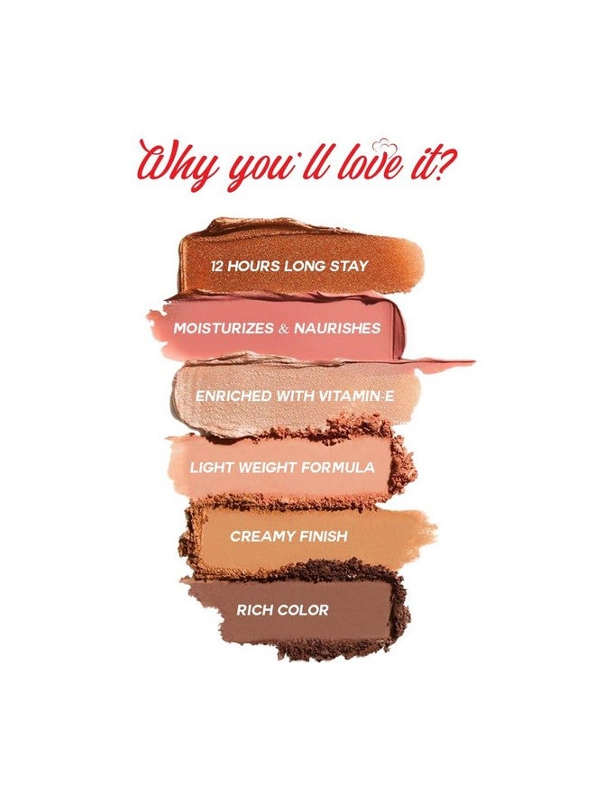 7EVEN Satin HD Creame Matte Lipstick � | Matte Finish | Rich Pigment | Lightweight | Longlasting | Hydrates and Nourishes Lips | Matte Lipstick | Color Rich Formula | Enriched with Vitamin -E | 12+ Hours |Shade- 57 Bare (Red 4.5g) - Image 5