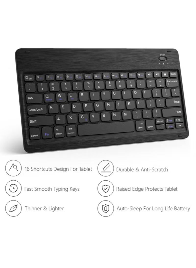 GENNEXT Galaxy Tab S8 Plus/ S7 Plus Keyboard Case, Wireless Detachable - Image 4