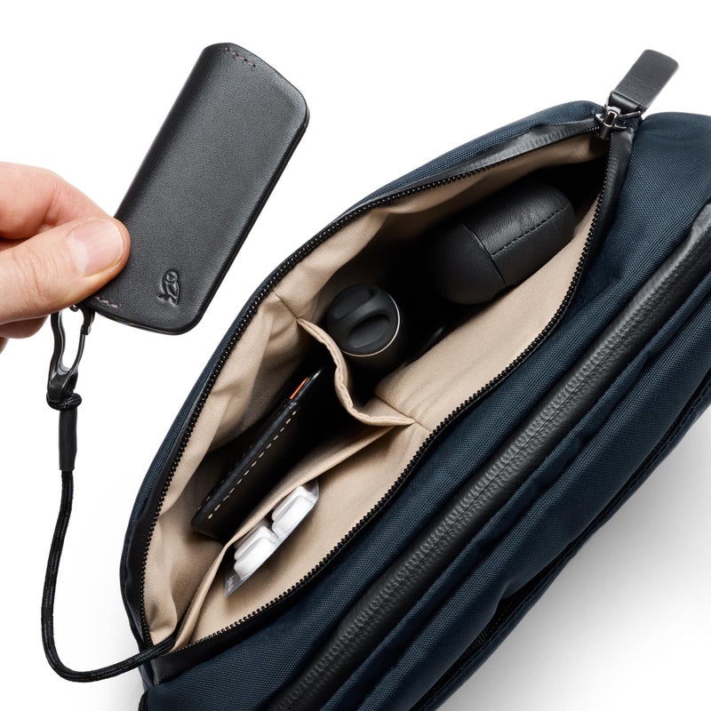 Bellroy Transit Sling (5 liter travel crossbody bag with internal organization, adjustable crossbody strap, and weather-resistant design) - Nightsky - Image 2