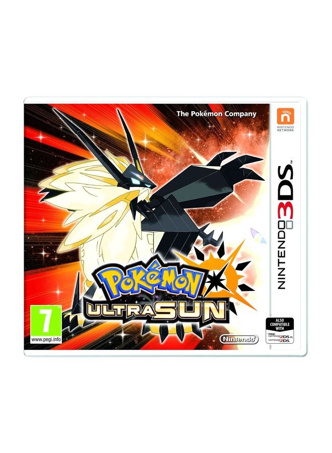Nintendo Pokemon Ultra Sun - Role Playing - atari - Image 1