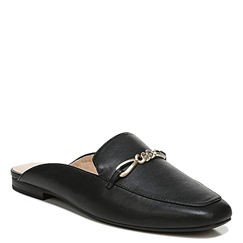 Naturalizer Womens Kayden-Mule Clog, Black, 9 Wide US - Image 2