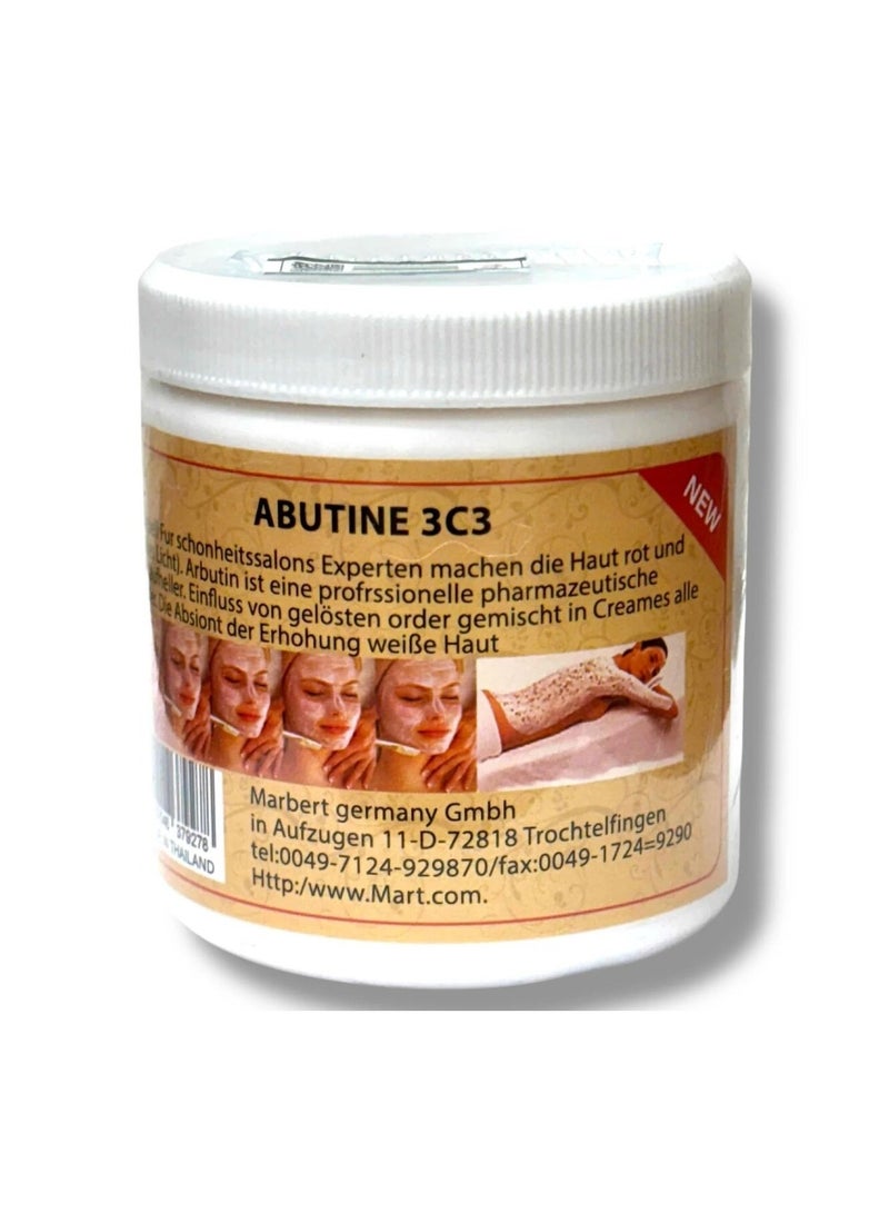 Body Whitening Abutine 3C3 Cream 250g - Image 1