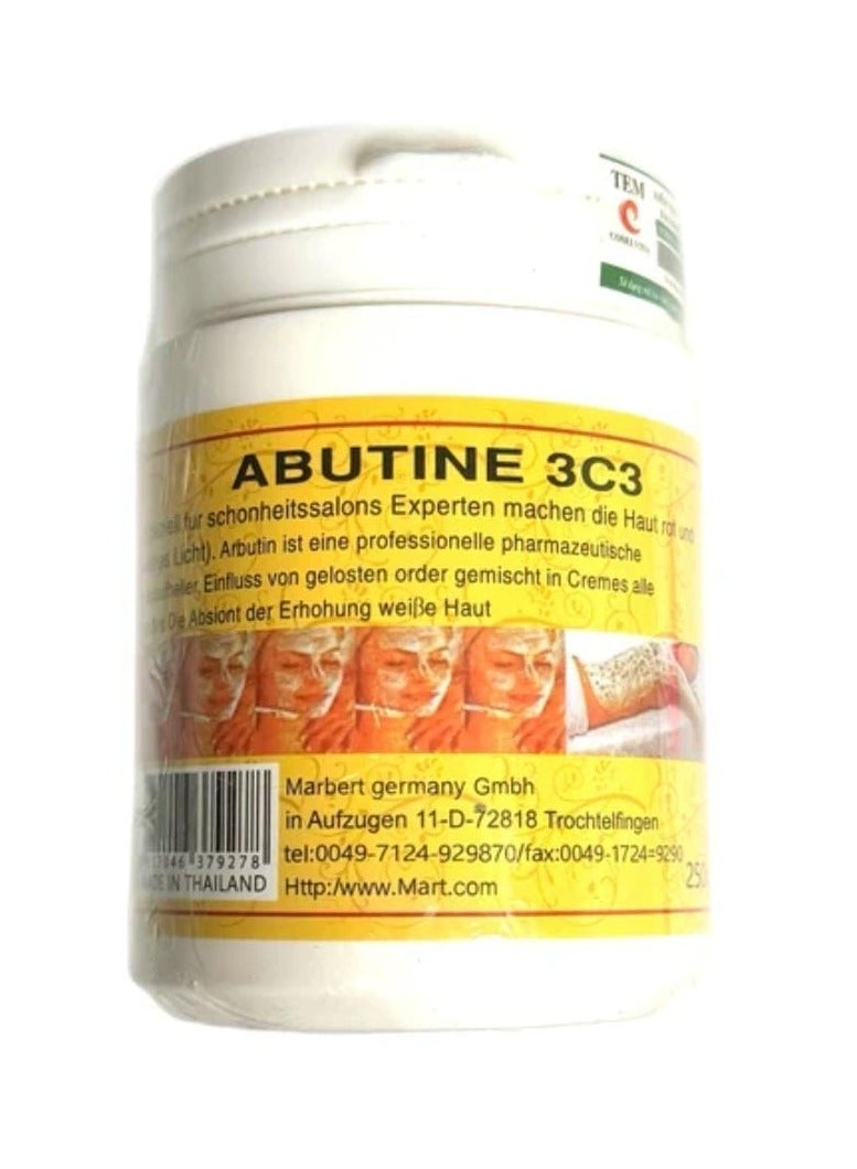 Body Whitening Abutine 3C3 Cream 250g - Image 2