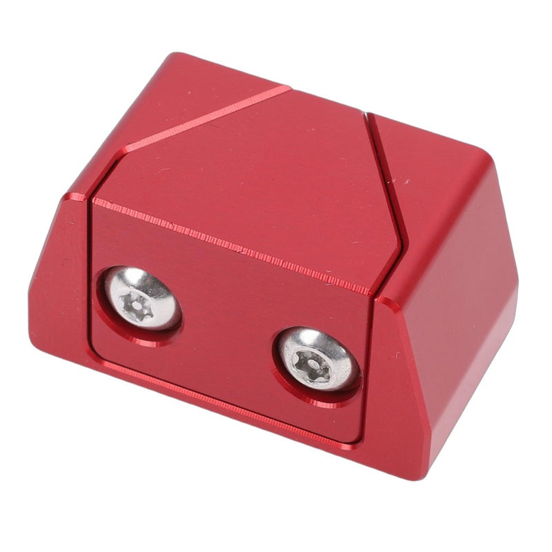 OBD Port Lock Anti Theft Protector For Cars SUVs Trucks Sturdy Metal 16 Pin Trapezoid Red - Image 5