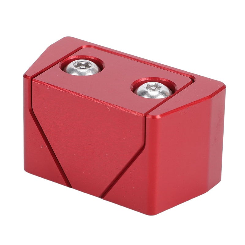OBD Port Lock Anti Theft Protector For Cars SUVs Trucks Sturdy Metal 16 Pin Trapezoid Red - Image 4