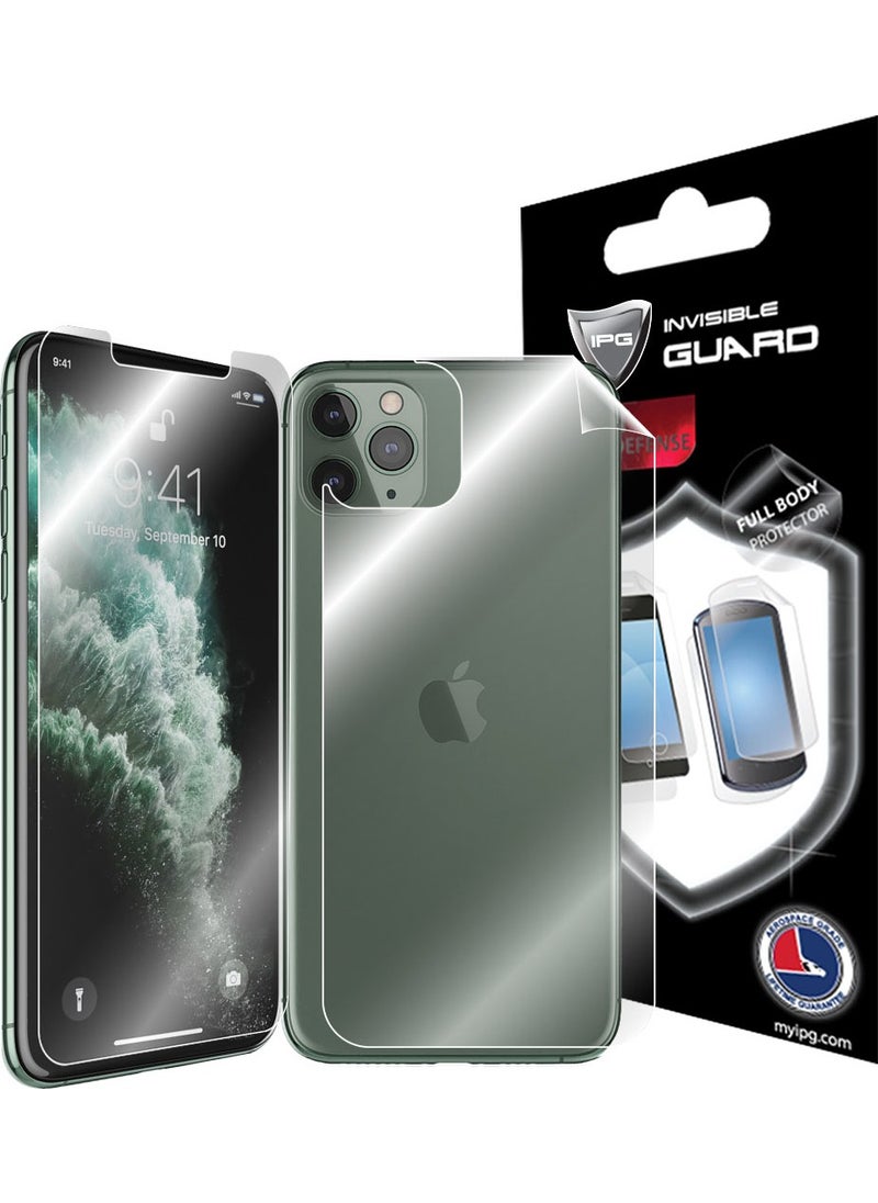 IPG - Apple iPhone 11 Pro Max Full Coverage (Screen and Back Protection) - Image 1
