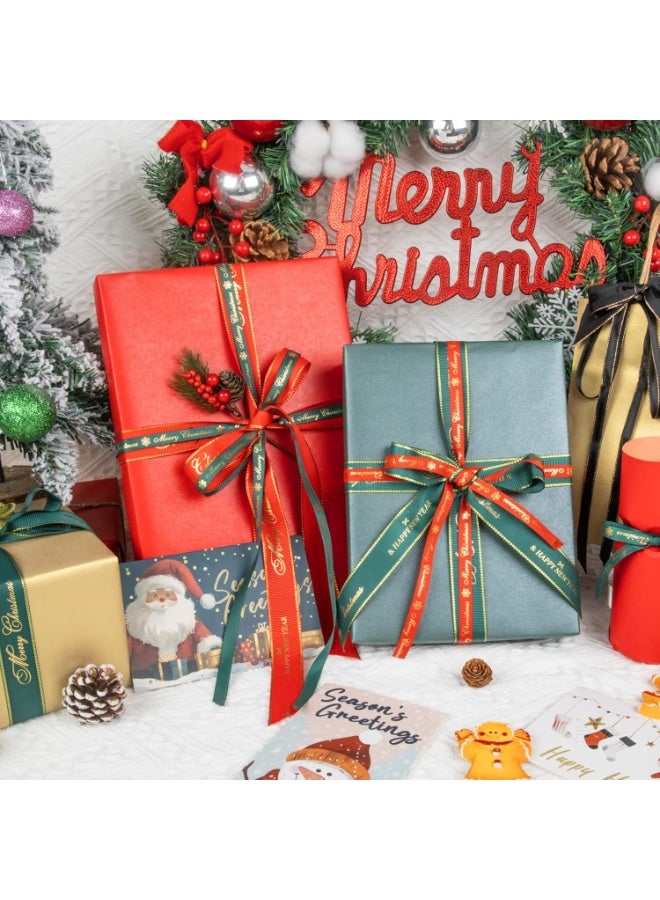 Christmas Wrapping Paper,Dark Green Matte Wrapping Paper,Solid Color Pearly-Lustre Paper,Gift Wrapping Paper,Perfect for Christmas,Valentine's Day,Birthday,Baby Shower (17 Inches X 32.8 Feet) - Image 5