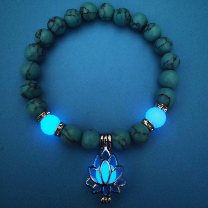 Gui Yi Qi Xing Gaiyi Qixing Natural Stone Bracelet - Trendy Geometric Design for Men & Women, Perfect Travel Souvenir - Image 3
