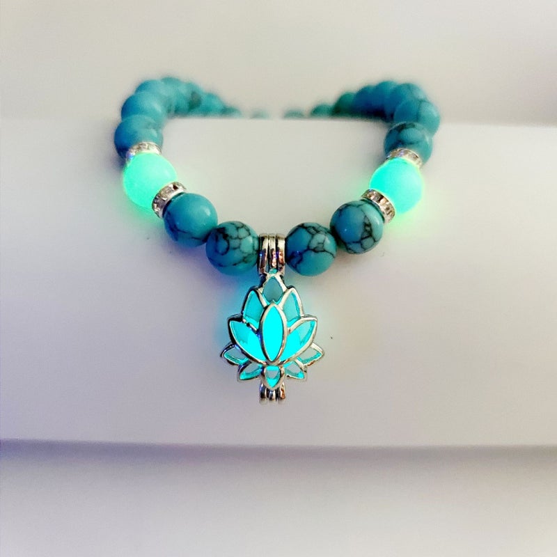 Gui Yi Qi Xing Gaiyi Qixing Natural Stone Bracelet - Trendy Geometric Design for Men & Women, Perfect Travel Souvenir - Image 1