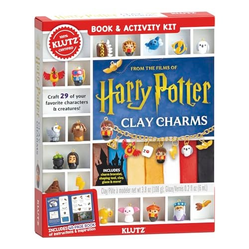 Klutz Harry Potter Clay Charms Activity Kit - Image 1