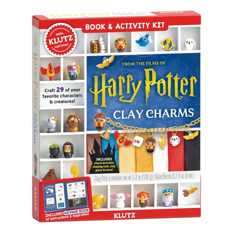 Klutz Harry Potter Clay Charms Activity Kit - Image 2