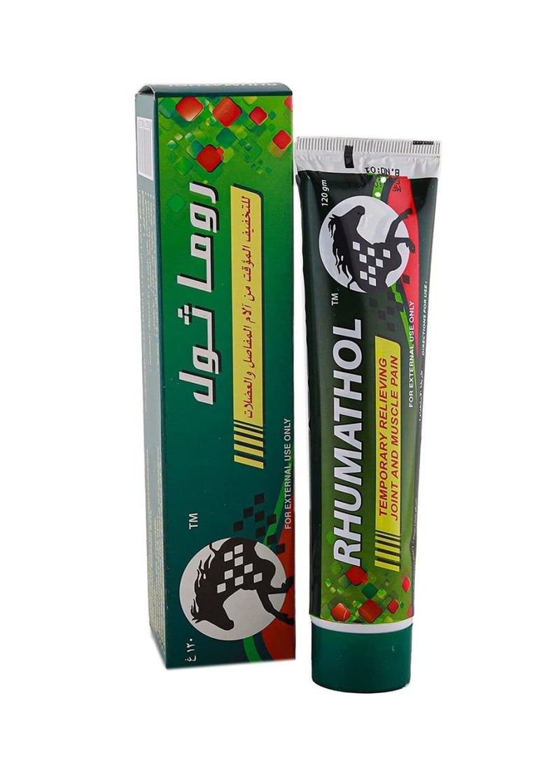 Roma Thule Joint and Muscle Massage Ointment 120g