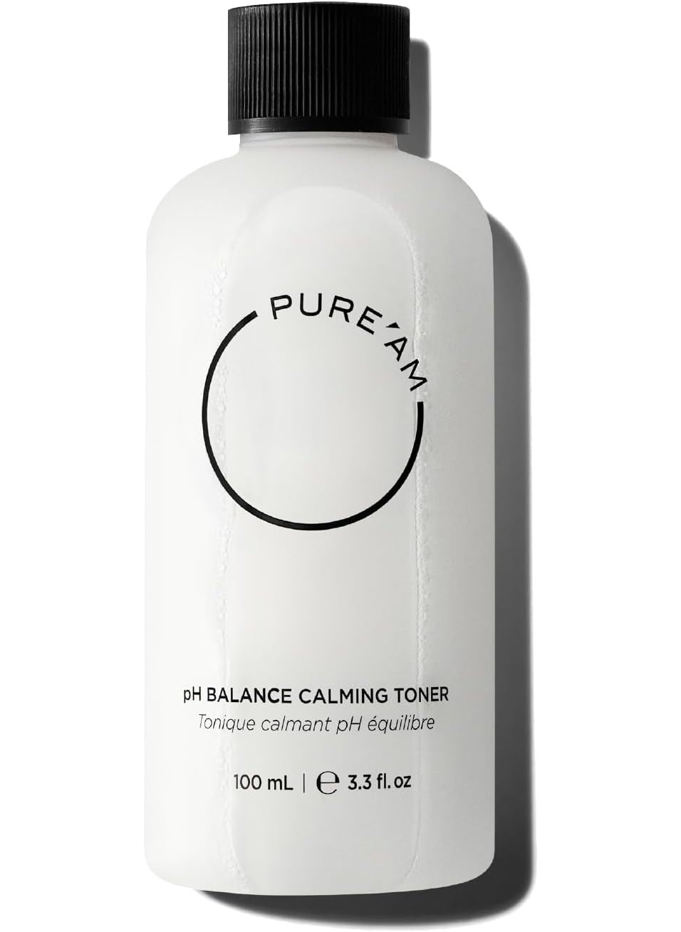 PURE'AM PUREAM  Korean Toner for Dry Skin  Deeply Hydrating  Hyaluronic Acid  Vegan Ceramides  Korean Skincare Toner for Face Sensitive Skin  Redness  Acne  33 fl oz 100 ml 