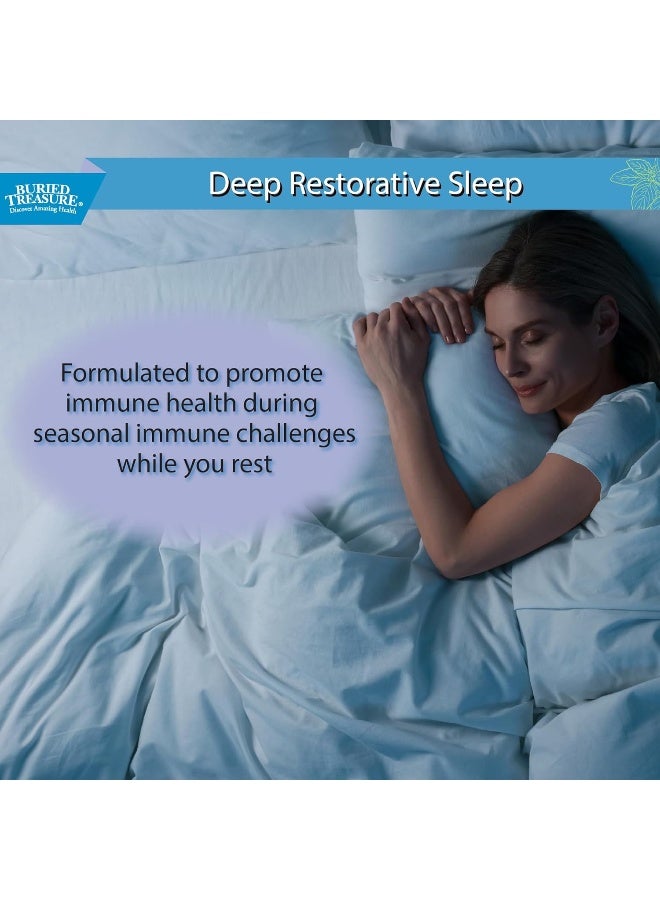 Buried Treasure ACF PM Immune & Sleep Support Liquid for Adults - Image 5