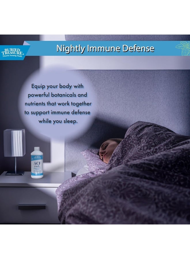 Buried Treasure ACF PM Immune & Sleep Support Liquid for Adults - Image 3