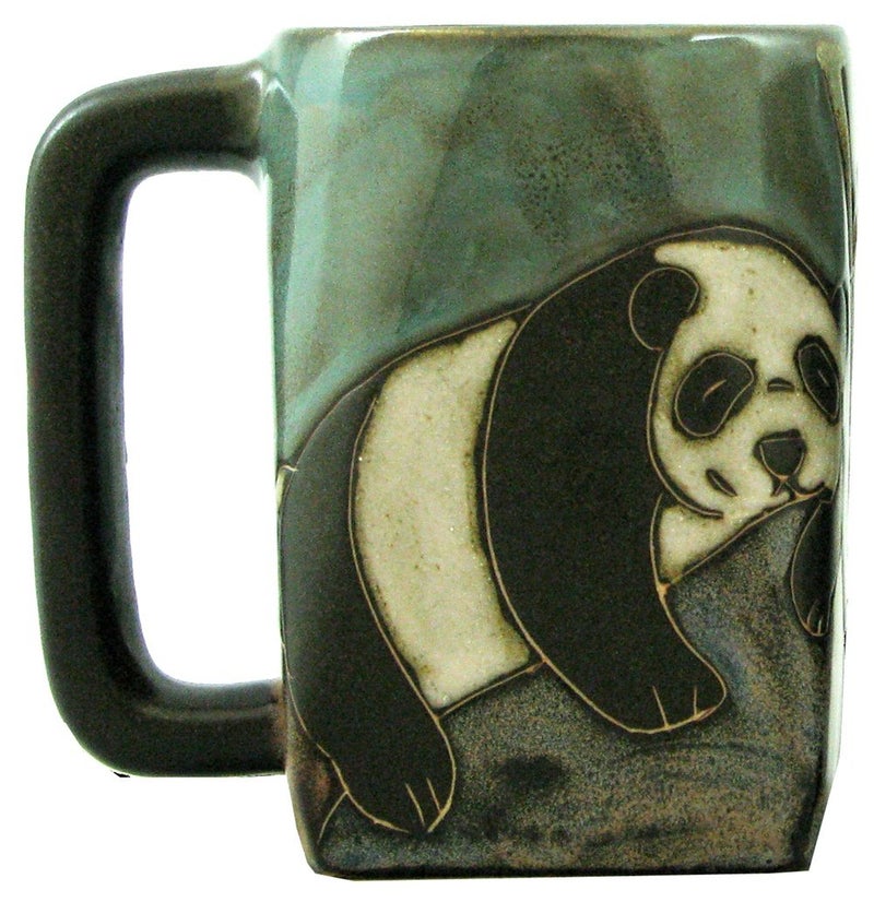 Mara Stoneware Mug  Panda Bear 12 oz