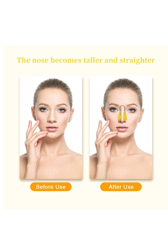 Nose Shaper Lifter Clip,Nose Shaper Clip Nose Beauty Up Lifting Soft Safety Silicone Rhinoplasty Nose Bridge Straightener Corrector - Image 3