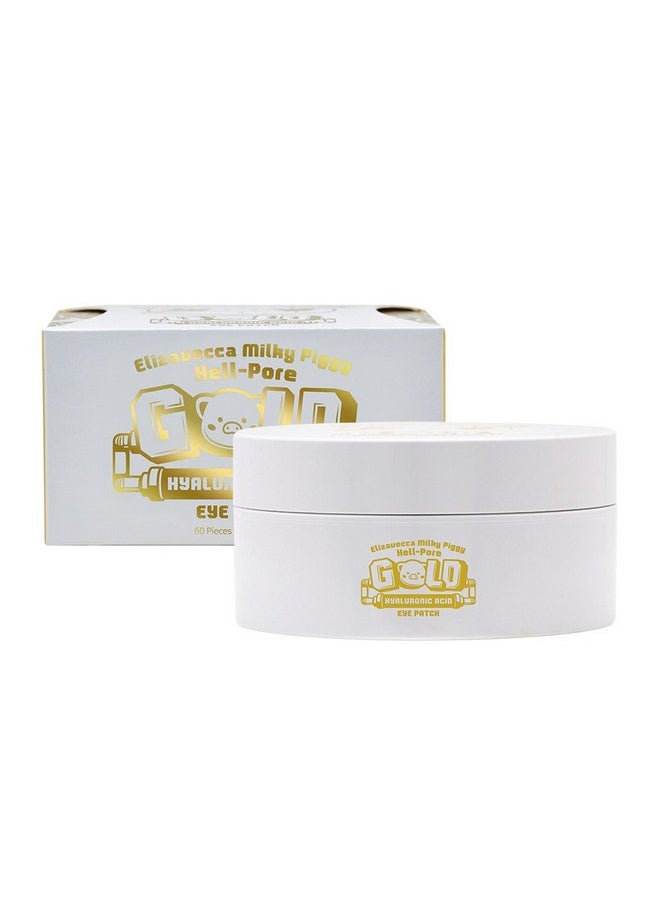 Elizavecca Elizavecca Milky Piggy Hell-pore Gold Hyaluronic acid eye patch  - Image 1