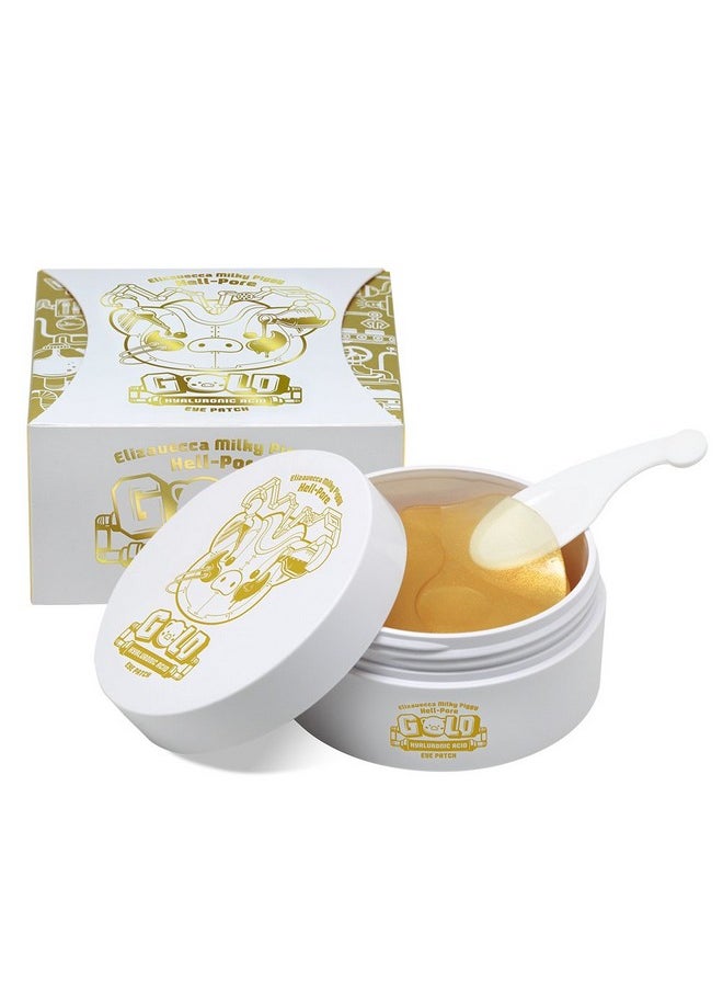 Elizavecca Elizavecca Milky Piggy Hell-pore Gold Hyaluronic acid eye patch  - Image 2